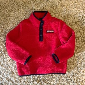 Vineyard Vines 4T Sherpa Pullover